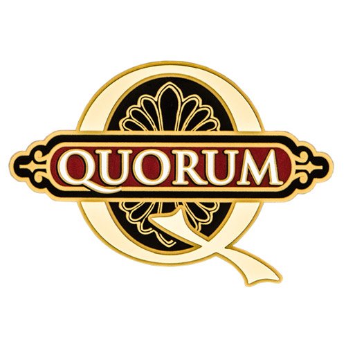 quorum classic logo (cigar)